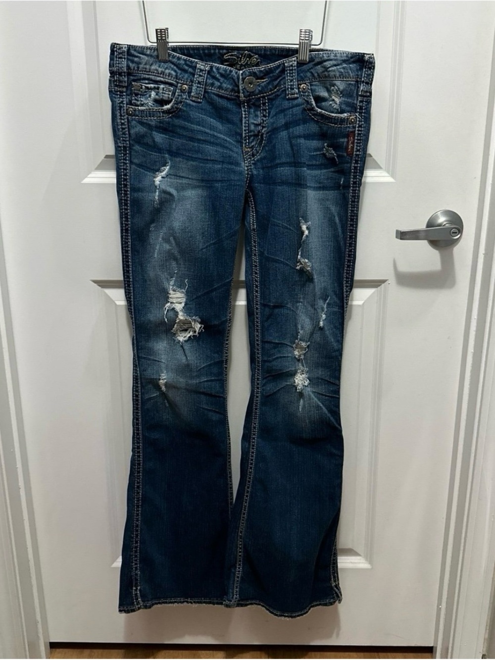 Silver Jeans Francis Flare Jeans size 31x33